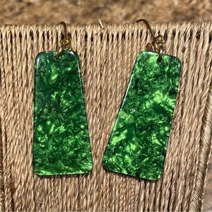 Green Marble Fishhook